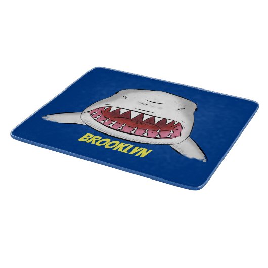 Gemeiner Cartoon-Abbildung Schneidebrett (Ecke)