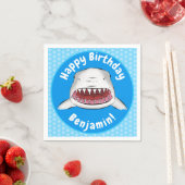 Gemeiner Cartoon-Abbildung Serviette (Beispiel)