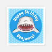 Gemeiner Cartoon-Abbildung Serviette (Vorderseite)