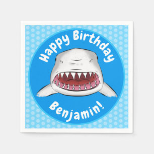 Gemeiner Cartoon-Abbildung Serviette