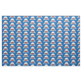 Gemeiner Cartoon-Abbildung Stoff (Fat Quarter (45,7 x 55,9 cm))