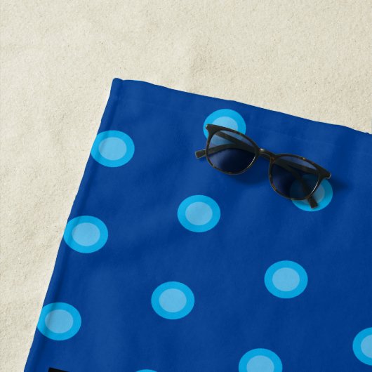 Gemeiner Cartoon-Abbildung Strandtuch (Beispiel)