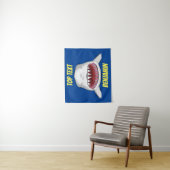 Gemeiner Cartoon-Abbildung Wandteppich (Beispiel)