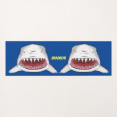 Gemeiner Cartoon-Abbildung Yogamatte (Rückseite (Horizontal))