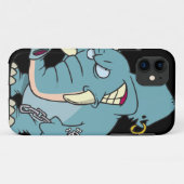 gemeiner Cartoon Case-Mate iPhone Hülle (Rückseite (Horizontal))