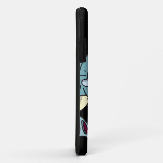 gemeiner Cartoon Case-Mate iPhone Hülle (Hinten/Rechts)