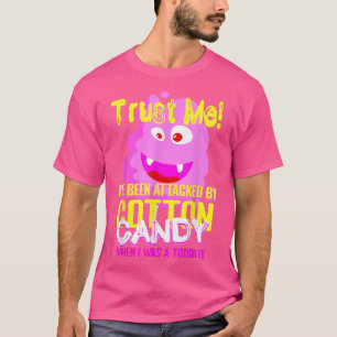 Gemeiner Cotton Candy Floss Kleinkind T-Shirt