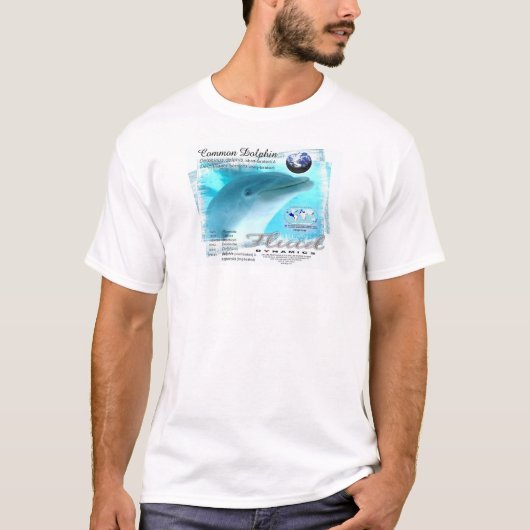 Gemeiner Delphin durch Gregory Gallo T-Shirt (Vorderseite)