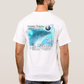 Gemeiner Delphin durch Gregory Gallo T-Shirt (Rückseite)