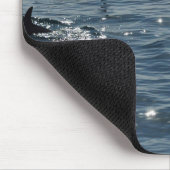 Gemeiner Delphin Mousepad Pazifiks (Ecke)