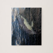 Gemeiner Dolphin-Schwimmen-Puzzle Puzzle (Vertikal)