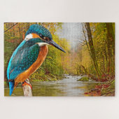 Gemeiner Eisvogel Puzzle (Horizontal)