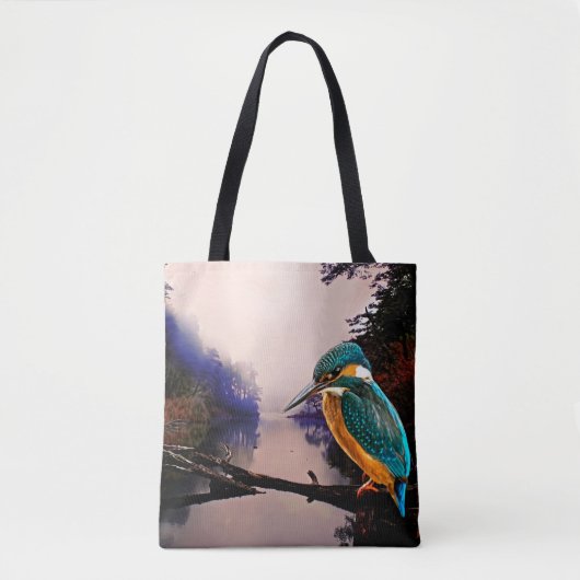 Gemeiner Eisvogel Tasche (Vorderseite)
