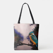 Gemeiner Eisvogel Tasche (Rückseite)