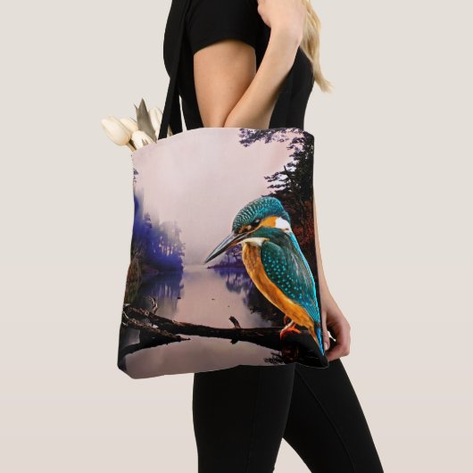 Gemeiner Eisvogel Tasche (Von Nahem)