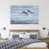 Gemeiner Foto-Leinwand Leinwanddruck (Insitu (Schlafzimmer))