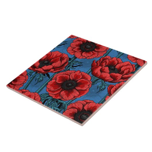 Gemeiner Garten Fliese (Seite)