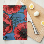 Gemeiner Garten Geschirrtuch (Viertel Falte)