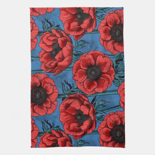 Gemeiner Garten Geschirrtuch (Vertikal)