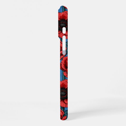 Gemeiner Garten iPhone Hülle (Linke Seite)