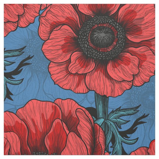 Gemeiner Garten Stoff (Muster)