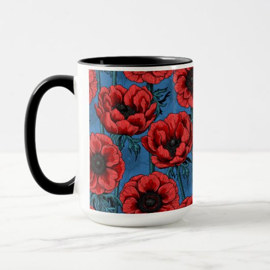 Gemeiner Garten Tasse (Links)