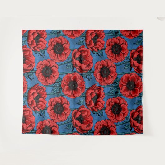 Gemeiner Garten Wandteppich (Vorderseite (Horizontal))