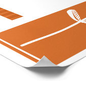 Gemeiner geometrischer Garten | Pflanze Lovers Poster (Ecke)