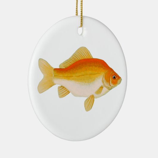 Gemeiner Goldfisch Keramik Ornament (Rechts)