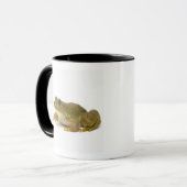 Gemeiner grüner Frosch Tasse (Vorderseite Links)