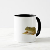 Gemeiner grüner Frosch Tasse (VorderseiteRechts)