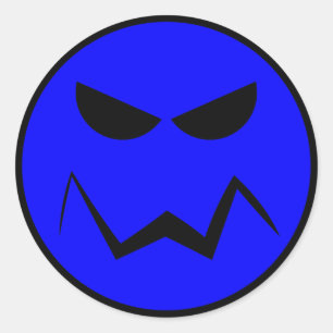 Gemeiner Herr Face Sticker