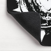 Gemeiner Hund Mousepad (Ecke)
