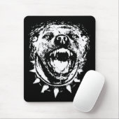 Gemeiner Hund Mousepad (Mit Mouse)