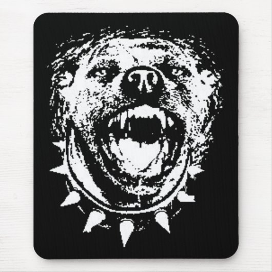 Gemeiner Hund Mousepad (Vorne)