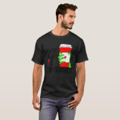 Gemeiner Innen- und Koffeinkaffee T-Shirt (Vorne ganz)