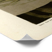 Gemeiner Kormoran - von Audubons Vögeln Amerikas Poster (Ecke)