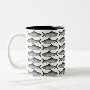 Gemeiner Labeo Zweifarbige Tasse