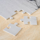 Gemeiner Loon Swims im Winter am Nordsee Puzzle (Seite)