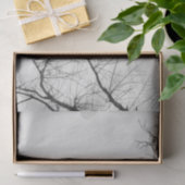 Gemeiner Loon Swims im Winter am Nordsee Seidenpapier (Geschenk)