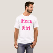 Gemeiner Mädchen-T - Shirt (Vorne ganz)