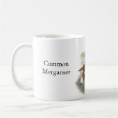 Gemeiner Merganser, John Audubon Kaffeetasse (Links)