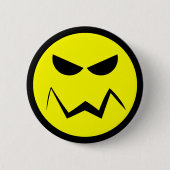 Gemeiner Mistknopf Button (Vorderseite)