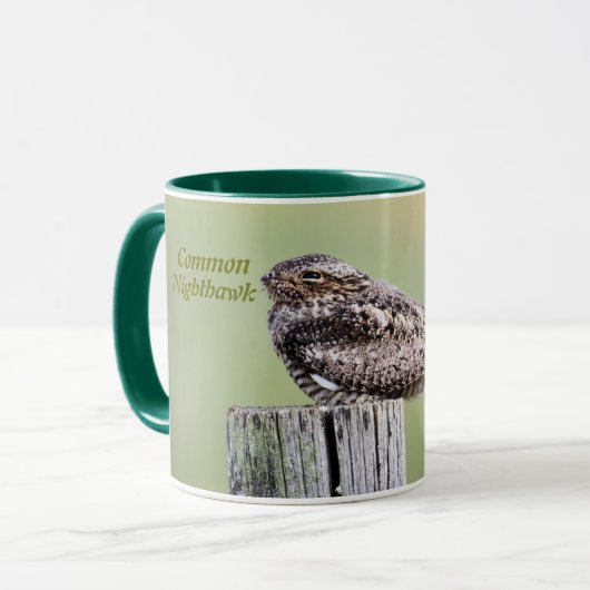 Gemeiner Nighthawk Tasse (Vorderseite Links)