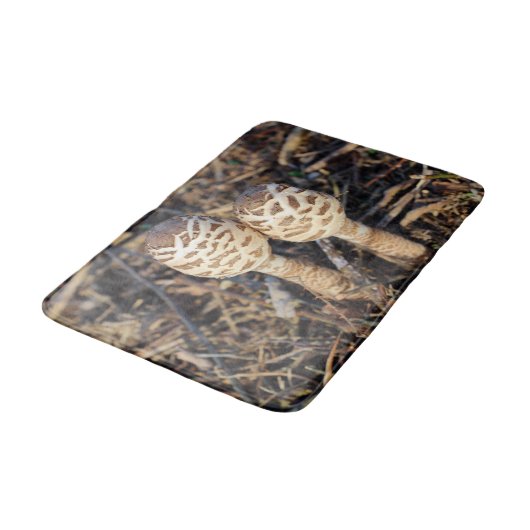 Gemeiner Parasolpilz Badematte (Schrägansicht)