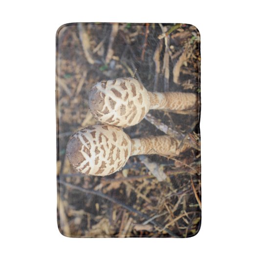 Gemeiner Parasolpilz Badematte (Vorderseite Vertikal)