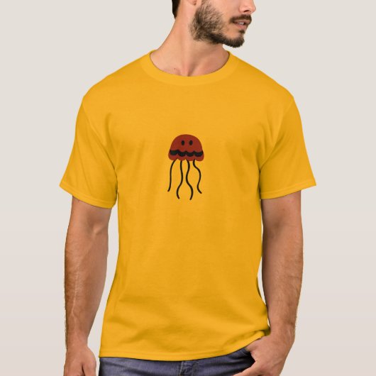 Gemeiner Qualle-T - Shirt (Vorderseite)