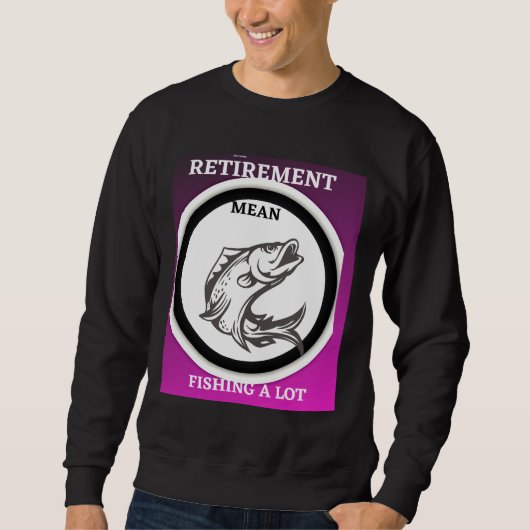 Gemeiner Ruhestand Sweatshirt (Vorderseite)