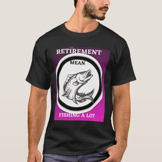 Gemeiner Ruhestand T-Shirt (Vorderseite)