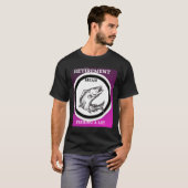 Gemeiner Ruhestand T-Shirt (Vorne ganz)